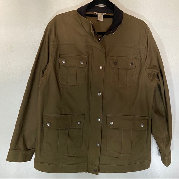 Duluth Trading Co Field Jacket 